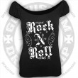 Dragstrip Rock N Roll Rebel Gypsy Stretch Top